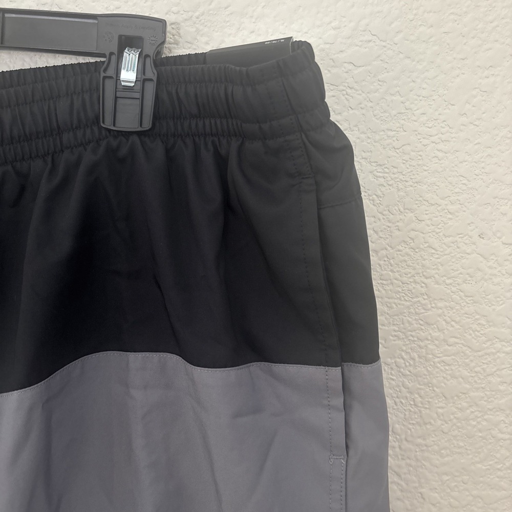 Nike Shorts Mens Medium Black Club Woven NSW Sportswear Stripe CJ4486-010 - Picture 8 of 15